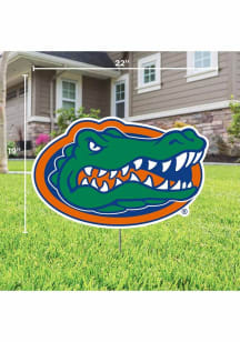 Florida Gators Team Yard Sign - Green