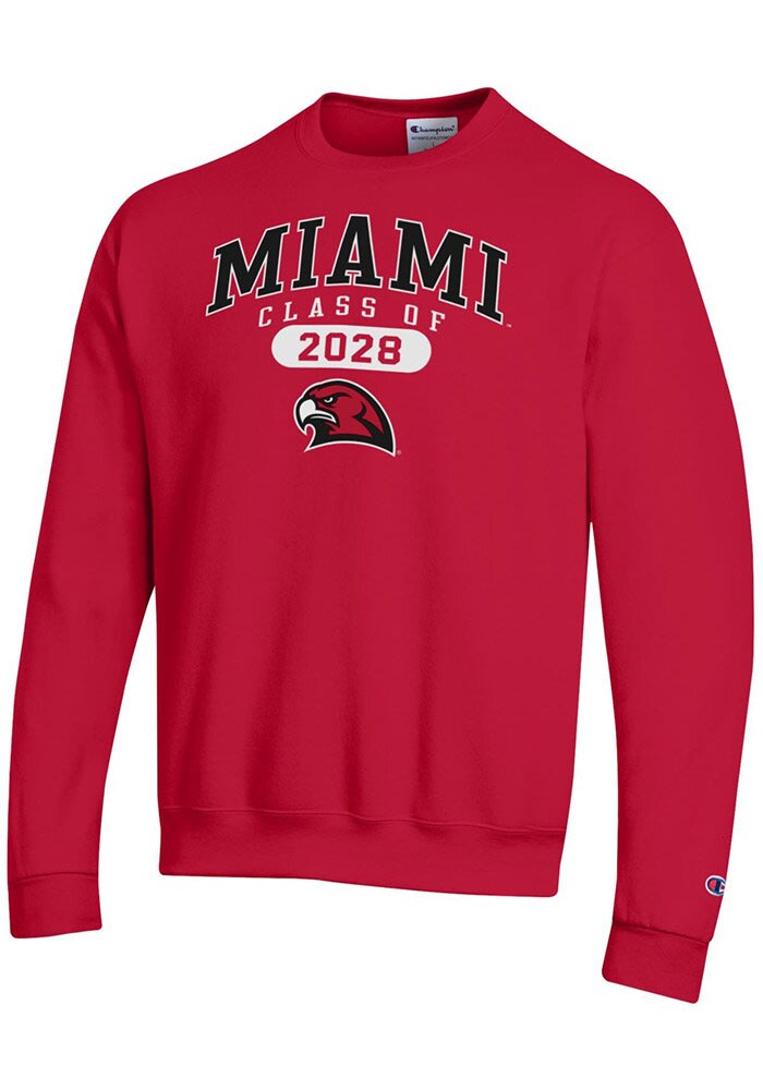 【CHAMPION】Reverse Weave パーカー Miami RedHawks Champion | DuBois Book Store - Oxford, OH