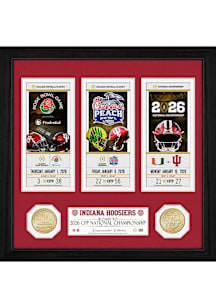 Indiana Hoosiers 2025 CFP National Champions Plaque