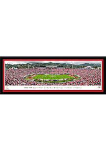 Blakeway Panoramas Indiana Hoosiers 2026 Rose Bowl vs. Alabama Select Frame Framed Posters