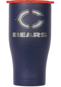 Chicago Bears ORCA Chaser 27oz Laser Etched Logo Stainless Steel Tumbler - Navy Blue