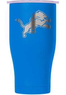 Detroit Lions ORCA Chaser 27oz Laser Etched Logo Stainless Steel Tumbler - Blue