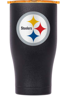 Pittsburgh Steelers ORCA Chaser 27oz Color Logo Stainless Steel Tumbler - Black