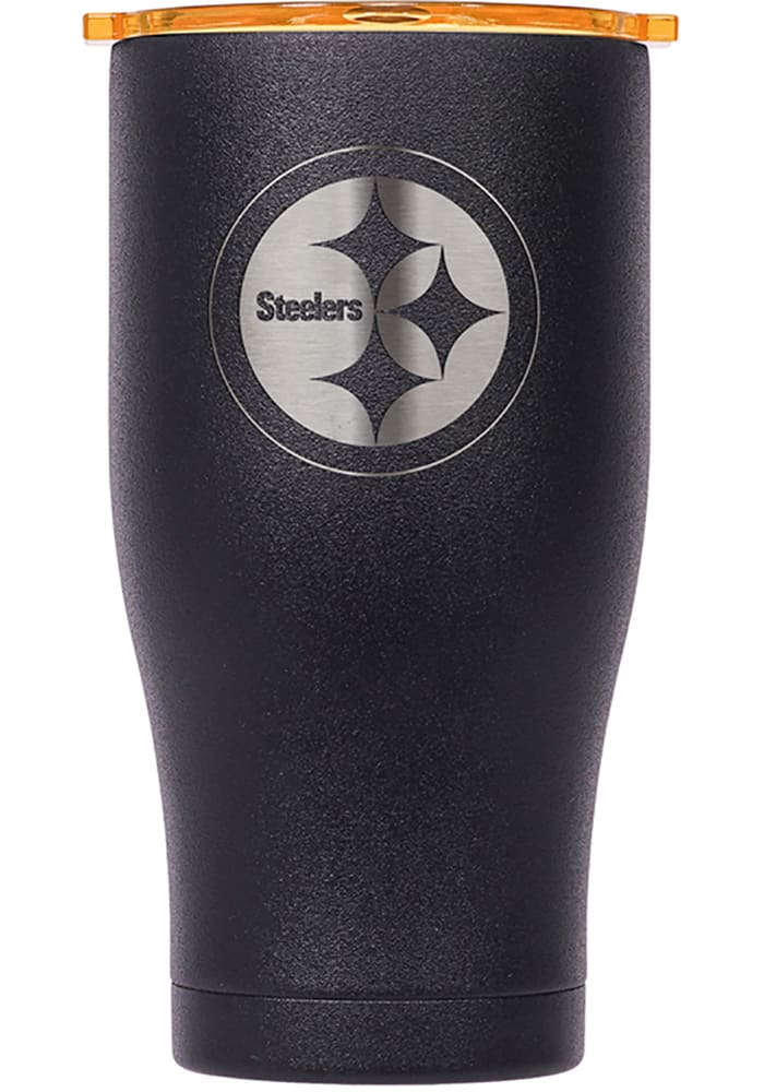 ORCA Pittsburgh Steelers 27-fl oz Stainless Steel Tumbler at