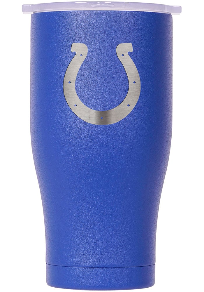 Indianapolis Colts ORCA Chaser 27oz Etch Stainless Steel Tumbler - Blue