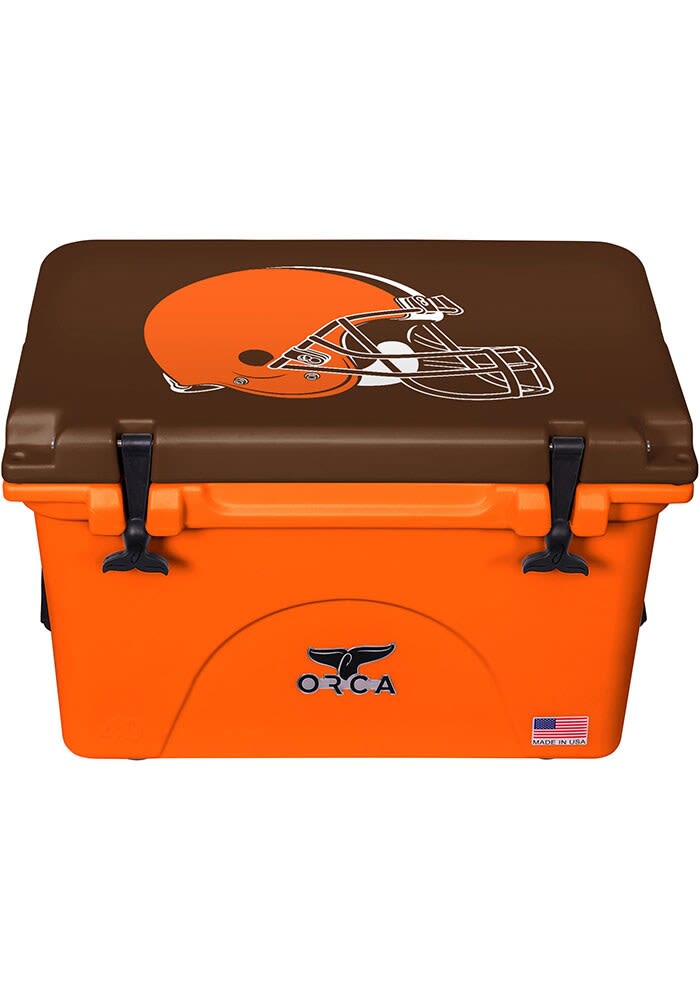 ORCA West Virginia Mountaineers 40-Quart Cooler