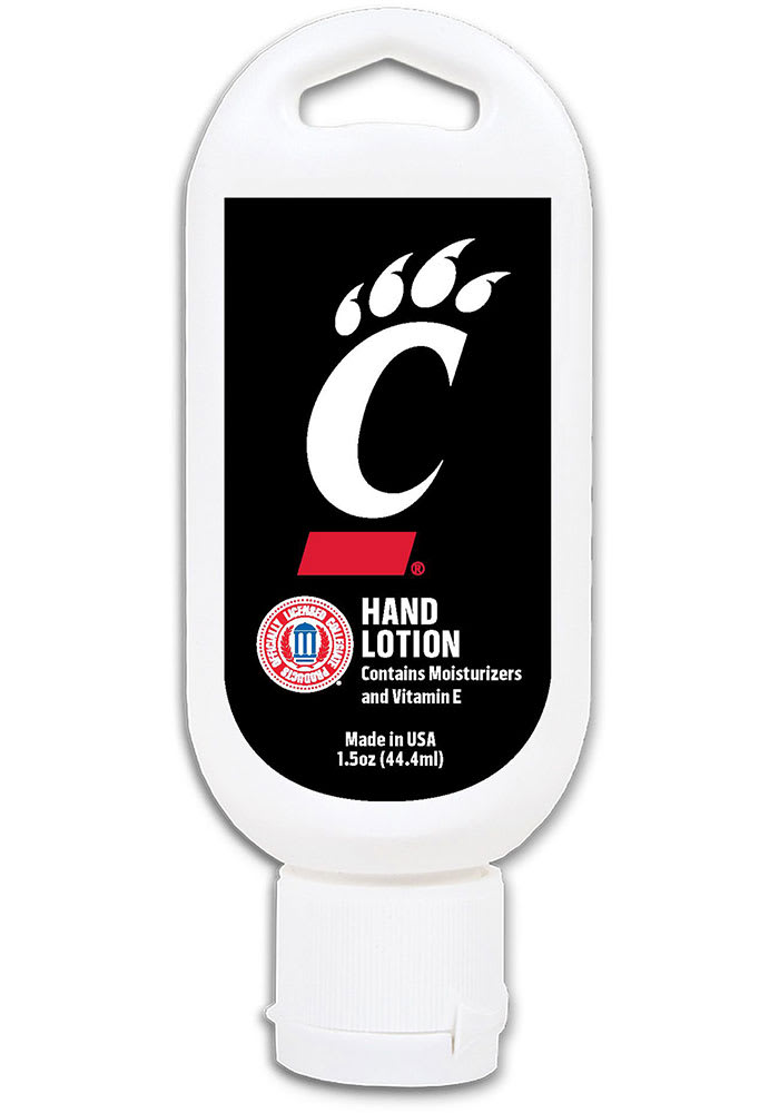 Cincinnati Bearcats 1.5oz Hand Lotion