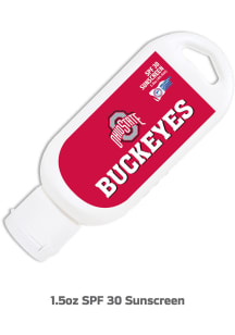 Ohio State Buckeyes 1.5oz SPF 30 Sunscreen
