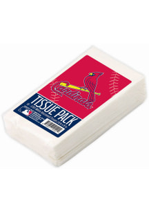 St Louis Cardinals 3-Ply Unscented Tissue Box