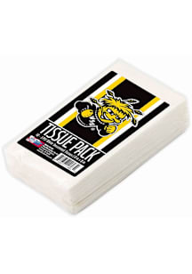 Wichita State Shockers 3-Ply Unscented Tissue Box
