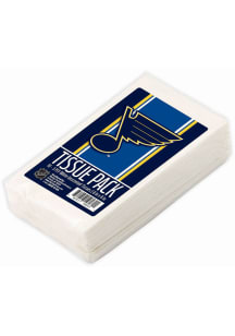 St Louis Blues 3-Ply Unscented Tissue Box