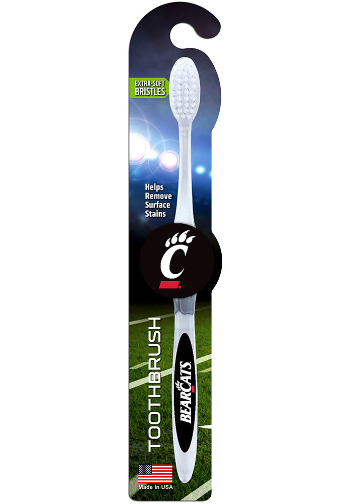 Cincinnati Bearcats Extra-Soft Bristle Toothbrush