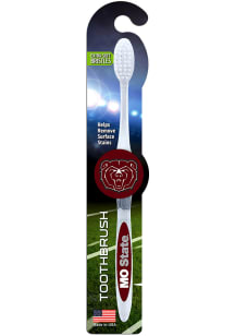 Missouri State Bears Extra-Soft Bristle Toothbrush