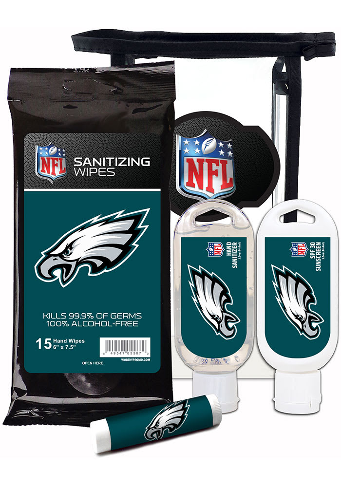 philadelphia eagles bathroom set