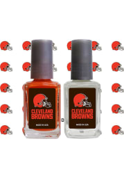 Cleveland Browns Nail Polish Decal Set Cosmetics