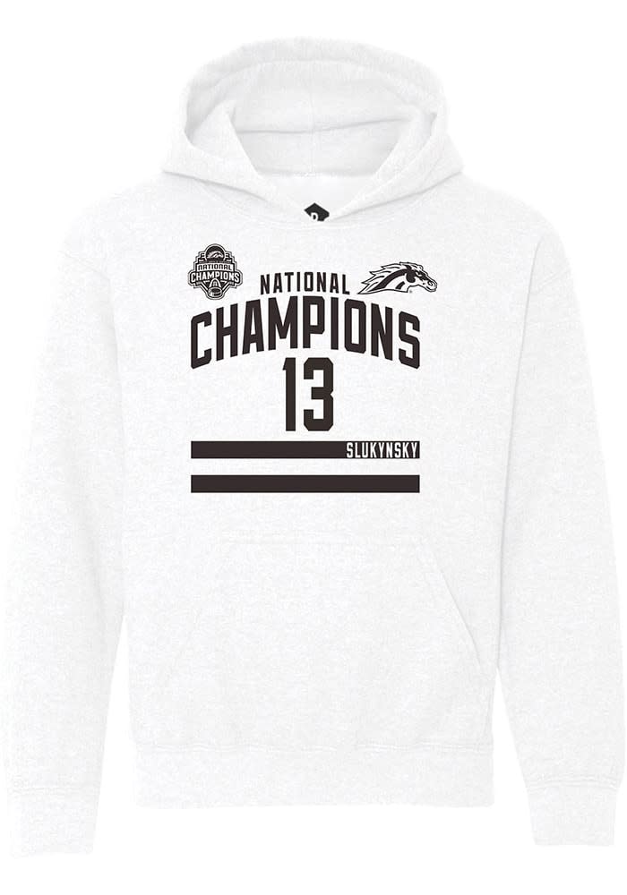 CHAMPION スウェットパーカー Western Michigan Broncos Western Michigan Broncos Summit Sportswear Youth GREY Womens