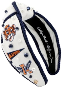 Auburn Tigers Vault Beaded Logo Womens Headband
