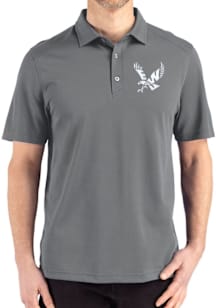 Cutter and Buck Eastern Washington Eagles Graphite Advantage Refresh Pique Big and Tall Polo