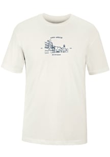 Uscape Ann Arbor White Skyline Short Sleeve T Shirt