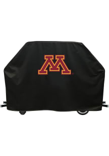 Black Minnesota Golden Gophers Grill Cover Grill Cover