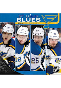 St Louis Blues 2025 12x12 Calendar