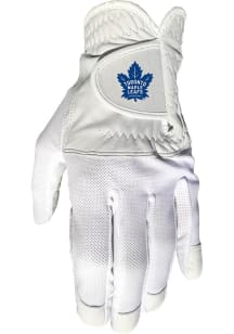 Toronto Maple Leafs White Cool Mesh Golf Gloves