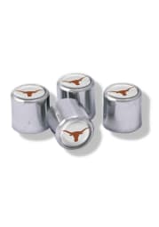 Texas Longhorns 4 Pack Auto Accessory Valve Stem Cap
