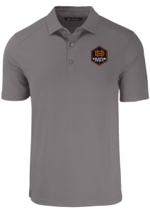 Cutter and Buck Houston Dynamo Graphite Forge Eco Stretch Big and Tall Polo