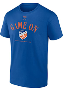 FC Cincinnati Blue 2025 Playoff Participant Short Sleeve T Shirt