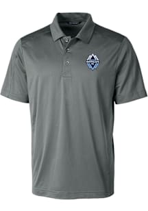 Cutter and Buck Vancouver Whitecaps FC Graphite Prospect Big and Tall Polo