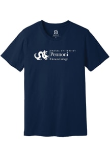 Drexel Dragons Navy Blue Summit Sportswear Pennoni Honors College Short Sleeve T Shirt