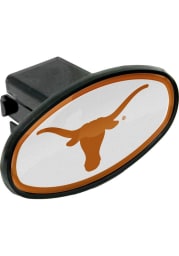 Texas Longhorns Plastic Oval Car Accessory Hitch Cover