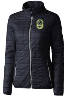 Cutter and Buck Nashville SC Womens Navy Blue Rainier PrimaLoft Heavy Weight Jacket