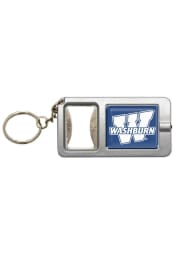 Washburn Ichabods Bottle Opener/Flash Light Keychain