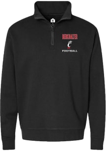 Sterling Berkhalter Mens Rally  Cincinnati Bearcats NIL Embroidered Qtr Zip Pullover