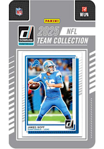Detroit Lions 2025 Cards Collectible Football Cards