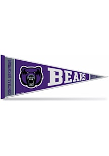 Central Arkansas Bears Rally Standard 12x30 Pennant - Purple