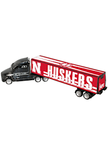 Nebraska Cornhuskers Pullback Semi Car