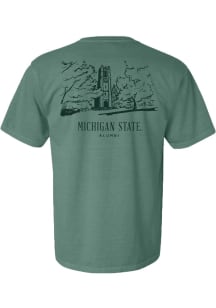 Michigan State Spartans Green Summit Sportswear Alumni Short Sleeve T-Shirt