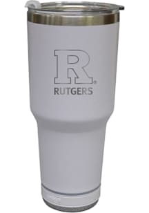 Rutgers Scarlet Knights 30oz Tumbler - White