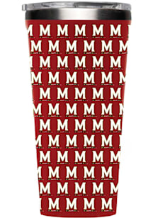 Maryland Terrapins 16 oz All Over Stainless Steel Tumbler - Red