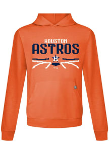 Levelwear Houston Astros Mens Orange Relay Arcade Hood