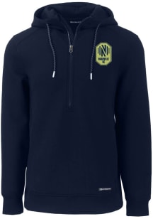 Cutter and Buck Nashville SC Mens Navy Blue Roam Hood