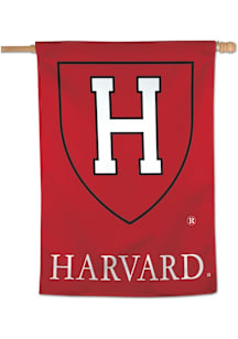 Harvard Crimson 28x40 Team Banner - Crimson