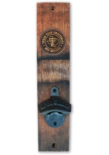 Texas Tech Red Raiders Barrel Stave Bottle Opener