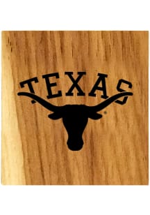 Texas Longhorns Barrel Stave Coaster