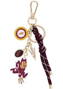 Arizona State Sun Devils Logo Womens Charm