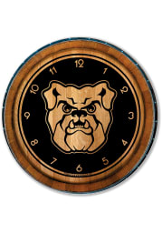 Butler Bulldogs Barrelhead Wall Clock