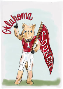 Oklahoma Sooners Mascot Towel