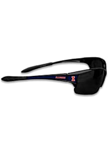 Illinois Fighting Illini Sports Elite Rimless Mens Sunglasses